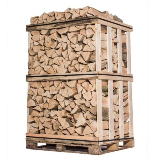 Bois de chauffage – 25 cm – Palette 2 m3 – 3.3 stères - FORT PELLETS