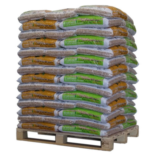 Pellet Starforest – Palette de 70 sacs de 15 kg