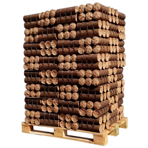 Bois densifié – Feuillus + résineux – Palette de 960 kg