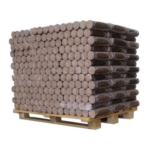 Bois densifié – Feuillus – Palette de 1 tonne