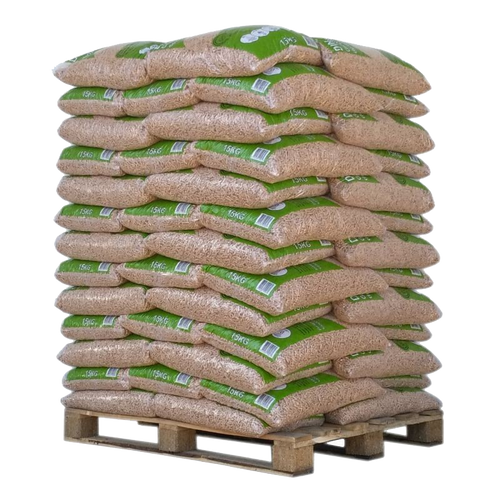 Pellet Din Pellets – Palette de 65 sacs de 15 kg