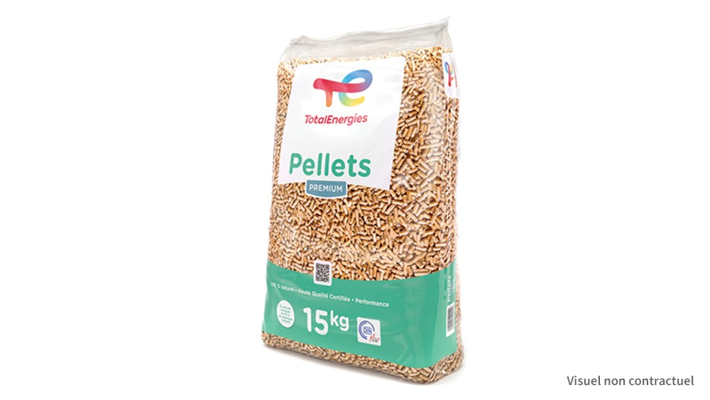 Les granulés de bois Pellets Premium